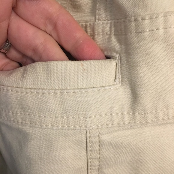 Tommy Hilfiger cream blazer - Picture 6 of 6